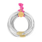 All Weather Bangle - Silver