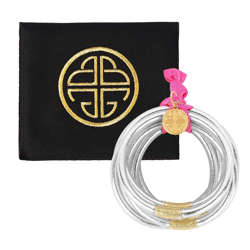 All Weather Bangle - Silver