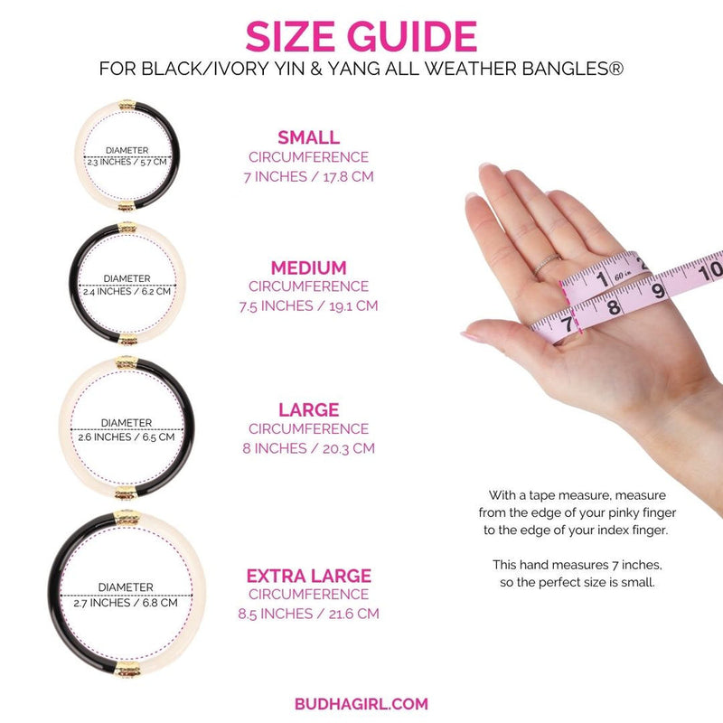 Yin & Yang All Weather Bangles
