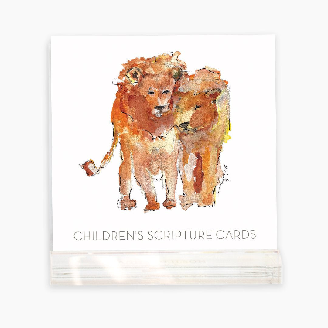 Anne Neilson Childrens Scripture Cards with Stand