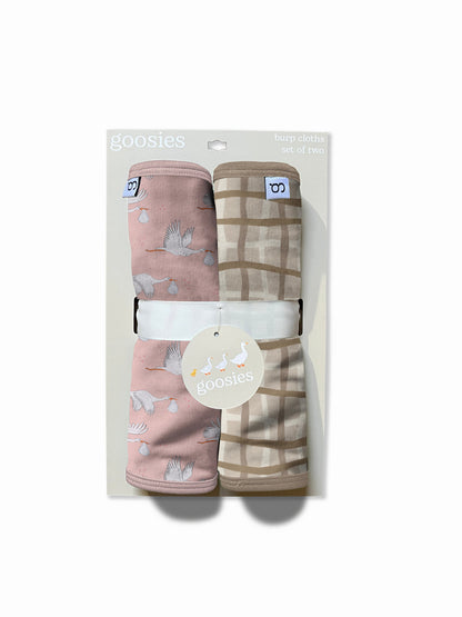 Burp Cloth Set