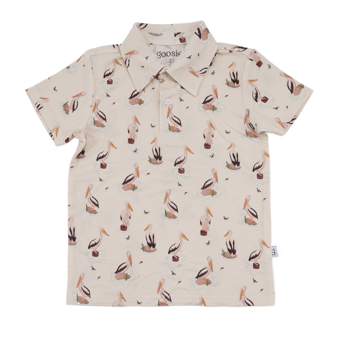 Short Sleeve Polo - Pelicans