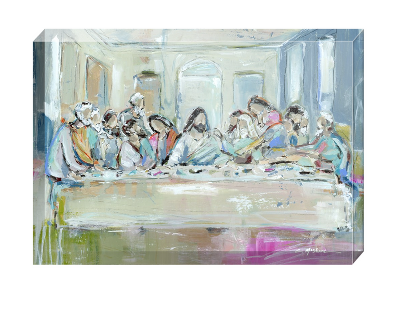 Chelsea McShane Last Supper Block