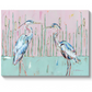 Chelsea McShane Heron Canvas