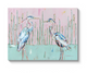Chelsea McShane Heron Canvas