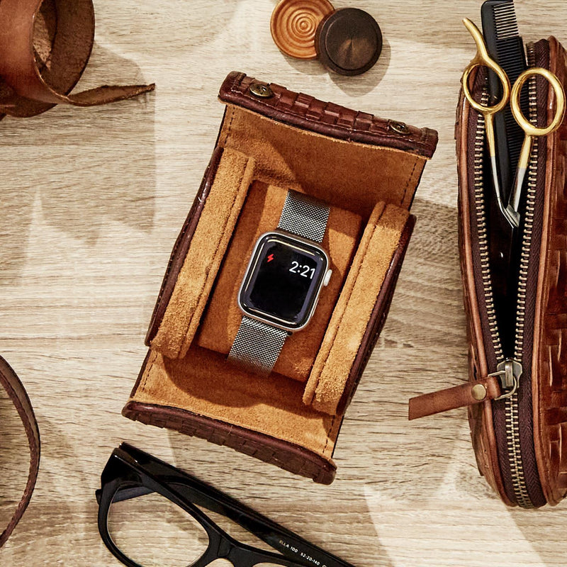 Leather Watch Case