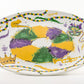 Large King Cake Platter