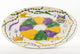 Large King Cake Platter