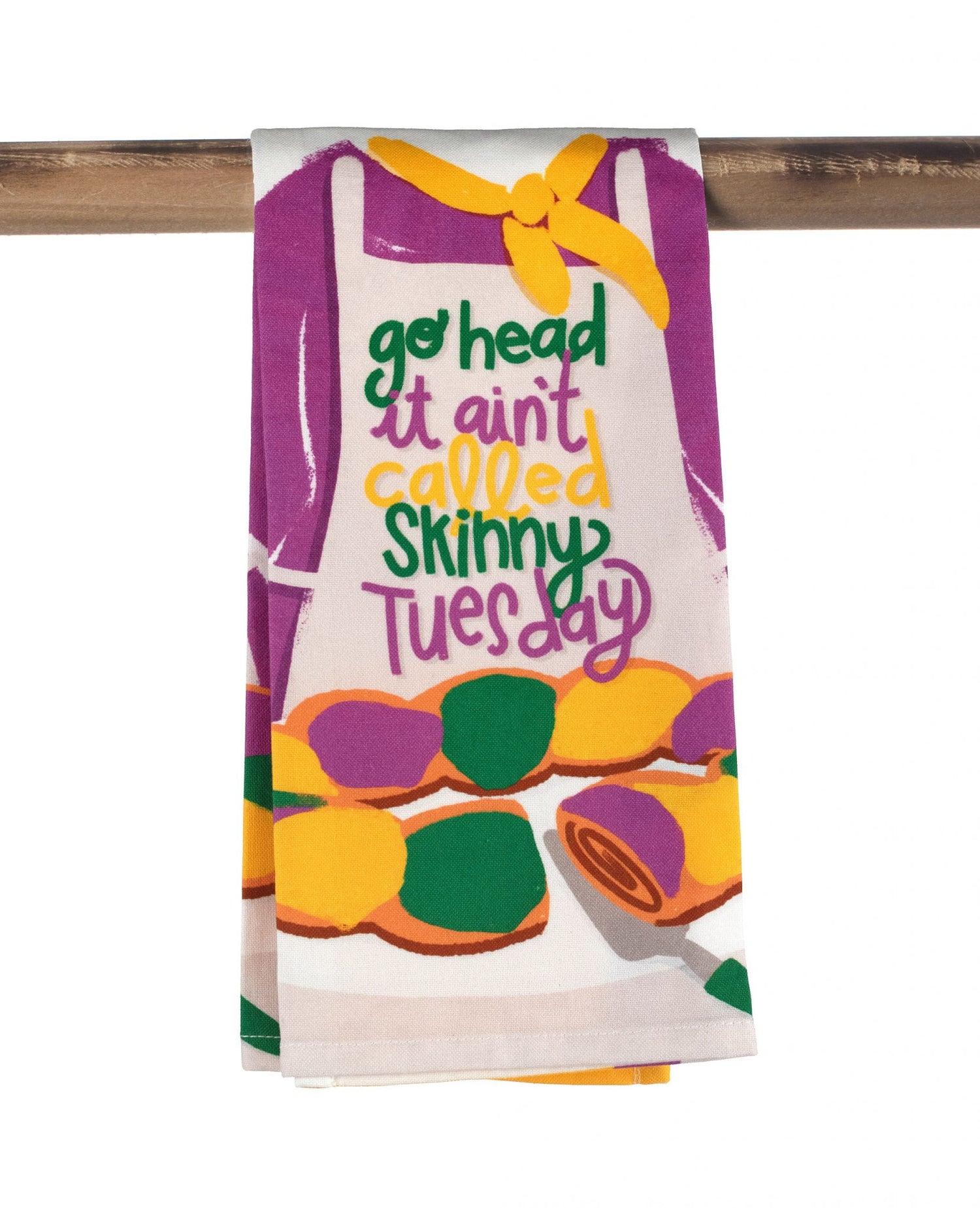 Kitchen towel- Skinny Tuesday