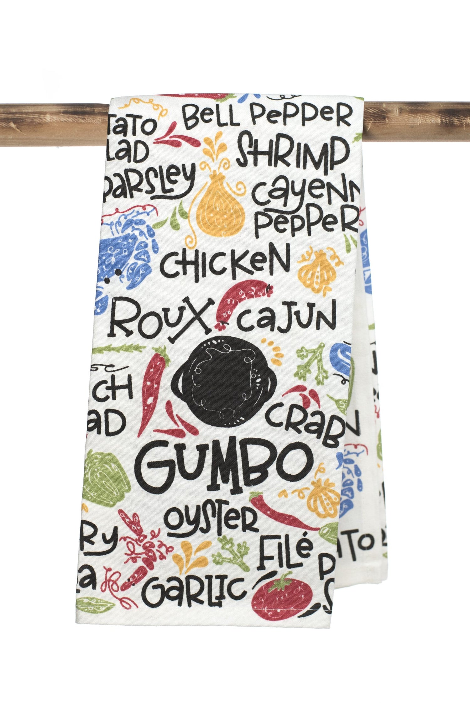 Kitchen Towel- Gumbo