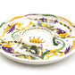 Chip & Dip Serving Platter- Mardi Gras Mask
