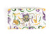 Mardi Gras Mask Small Platter