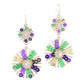 Mardi Gras Earrings