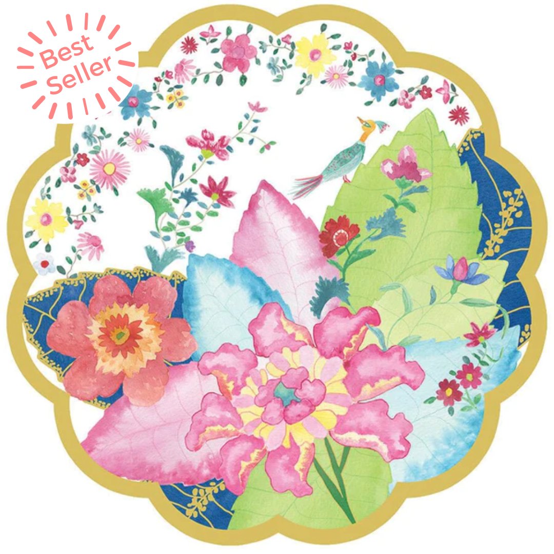 Lucy Grymes Scalloped Placemat Pad