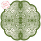 Lucy Grymes Scalloped Placemat Pad