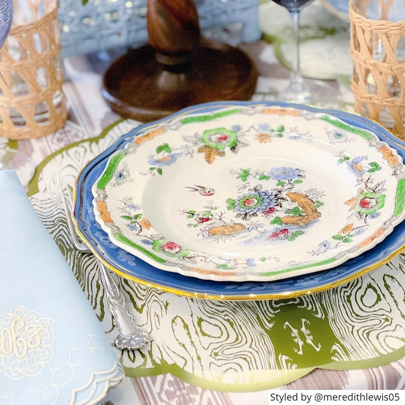 Lucy Grymes Scalloped Placemat Pad