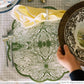 Lucy Grymes Scalloped Placemat Pad