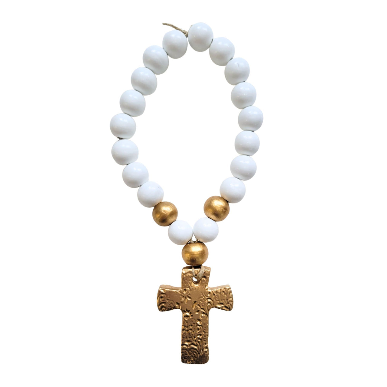 Cross Blessing Beads