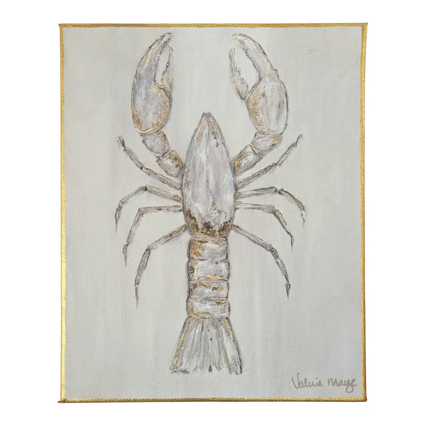 “Fancy Claws” 16x20 by Valerie Marze