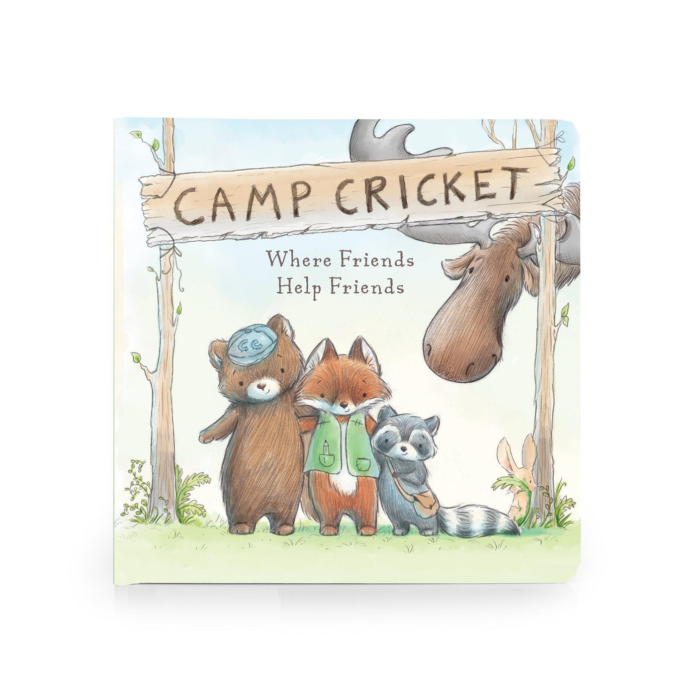 Board Book- Camp Cricket