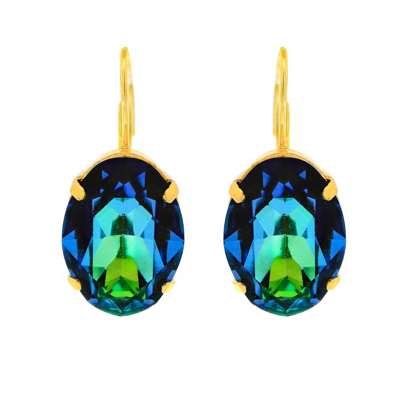 TOVA Caitlin Earring (Oval)