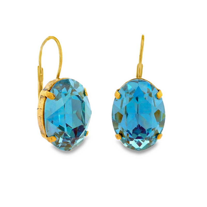 TOVA Caitlin Earring (Oval)