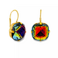TOVA Caitlan Earrings (Square)