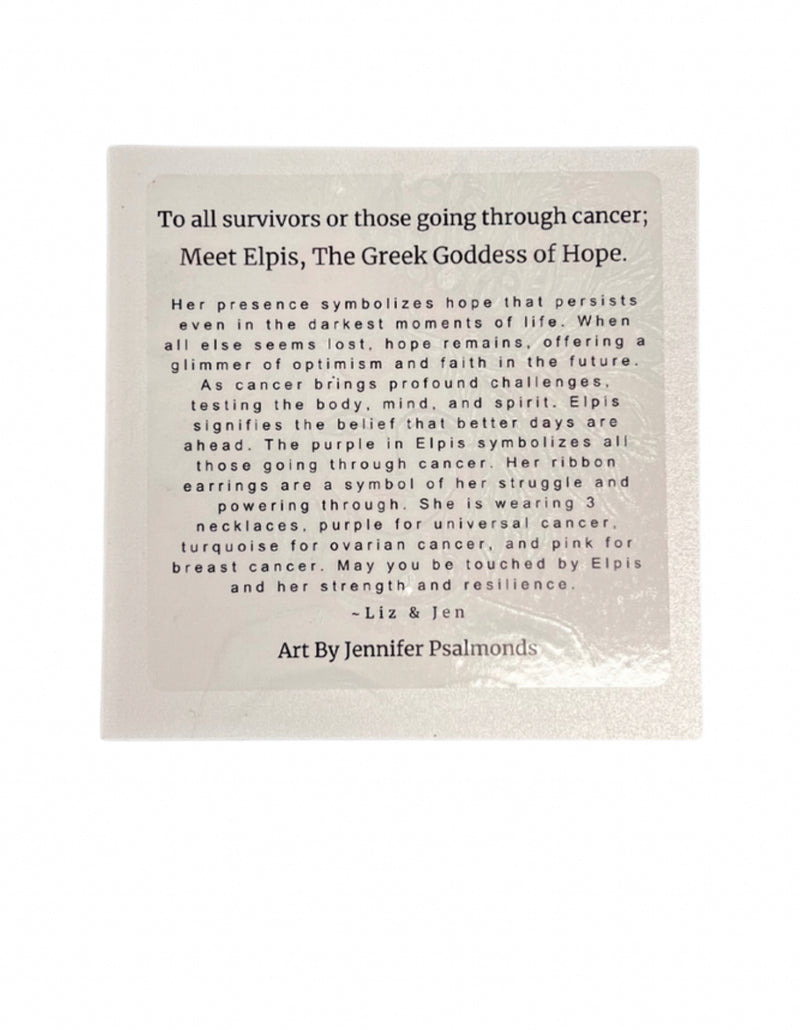 Elpis Acrylic Block for American Cancer Society