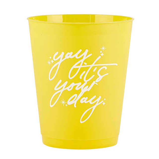 Party Cups- Yay Your Day