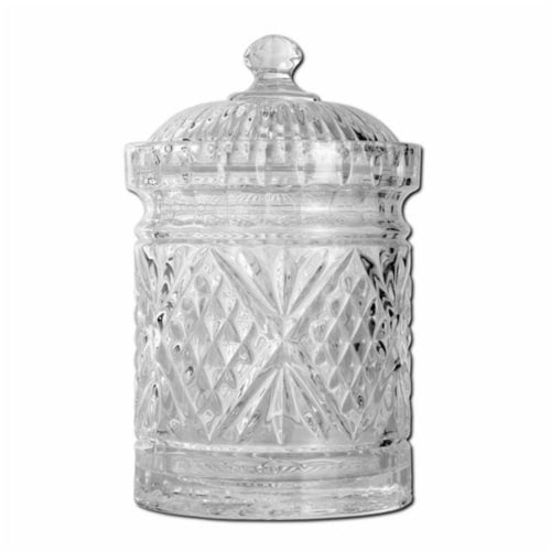 Godinger Medium Crystal Canister