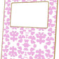 Pink Cheetah Picture Frame