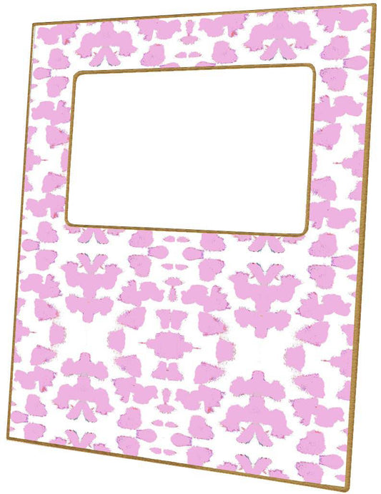 Pink Cheetah Picture Frame