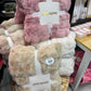 Jane Marie Fur Blanket