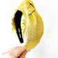 Gold Shimmer Headband