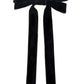 Velvet Bow Clip