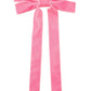 Velvet Bow Clip