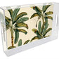 Palm Lucite Serving Tray