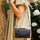 Harlow Crossbody- Black