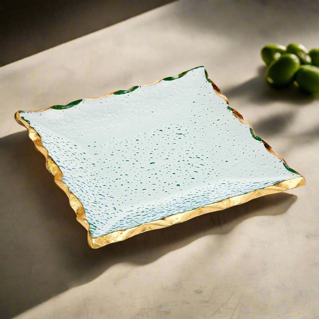 Harper Gold Dessert Plates