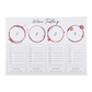 Wine Tasting Placemats