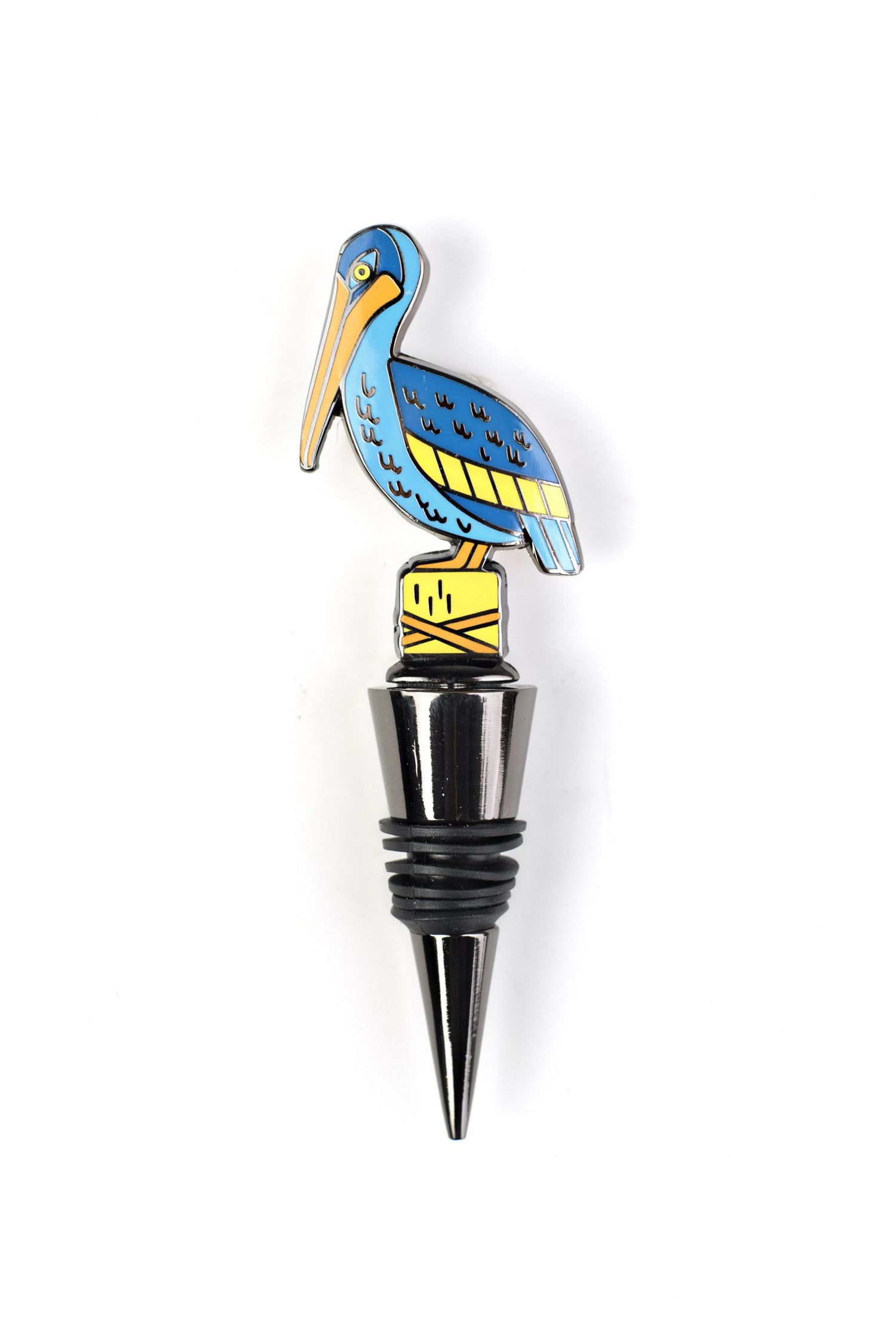 Wine Stopper- Pelican