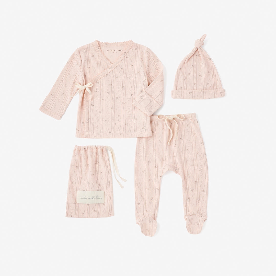 Layette Set- Pink