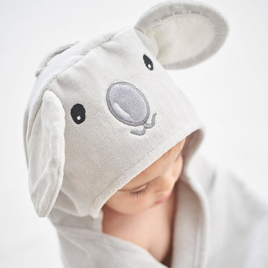 Koala Hooded Bath Wrap