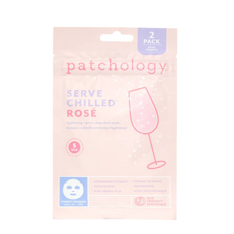 Patchology Serve Chilled Rose Sheet Mask