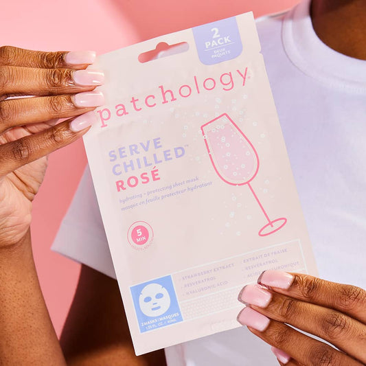 Patchology Serve Chilled Rose Sheet Mask