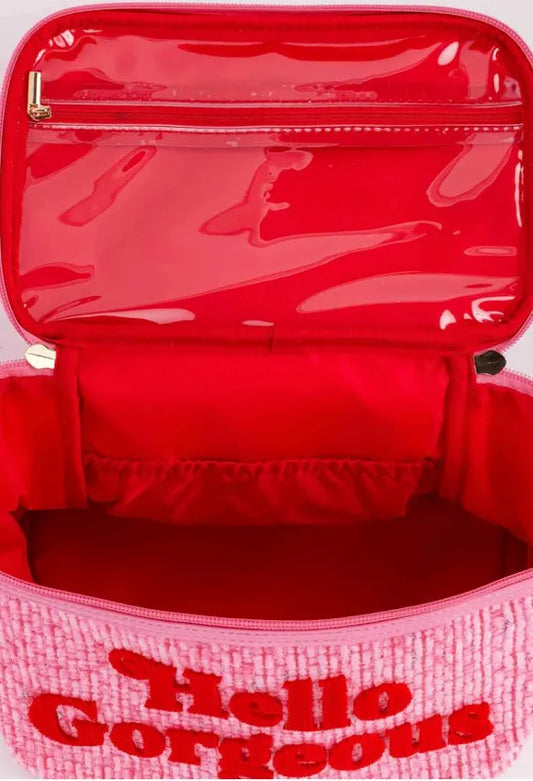 Hello Gorgeous Cosmetic Case