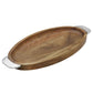 Hammersmith & Wood Oval Platter