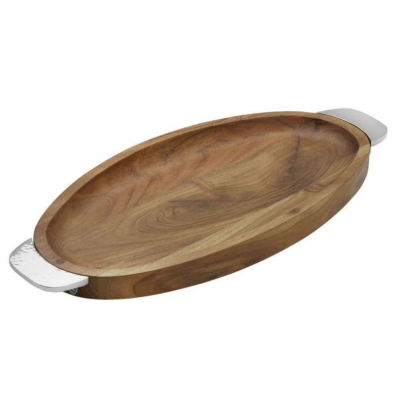 Hammersmith & Wood Oval Platter