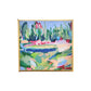 La Tour du Jardin Mini Canvas By Rep Ann Barker