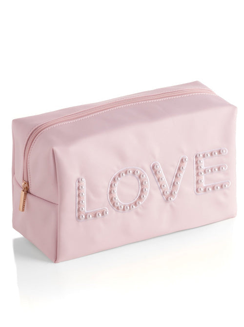 LOVE Zip Pouch (Blush)